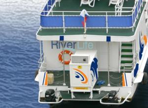 Оформление речного судна Оформление речного судна