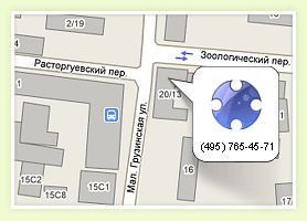 Схема проезда (Москва) Схема проезда (Москва)